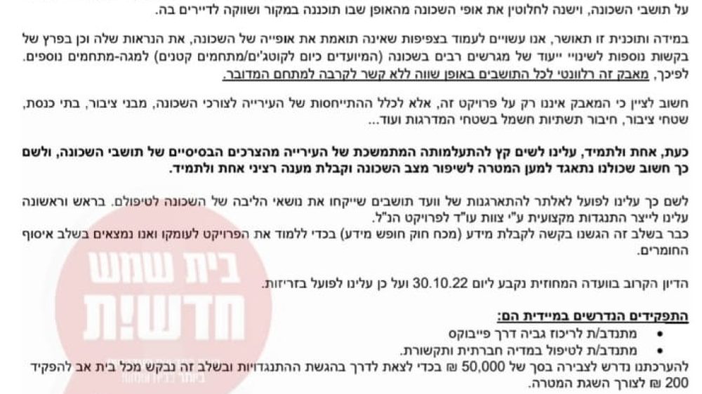 שכונת המשקפיים