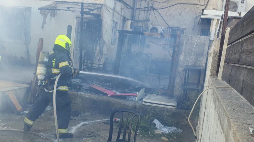 שריפה ברמבן