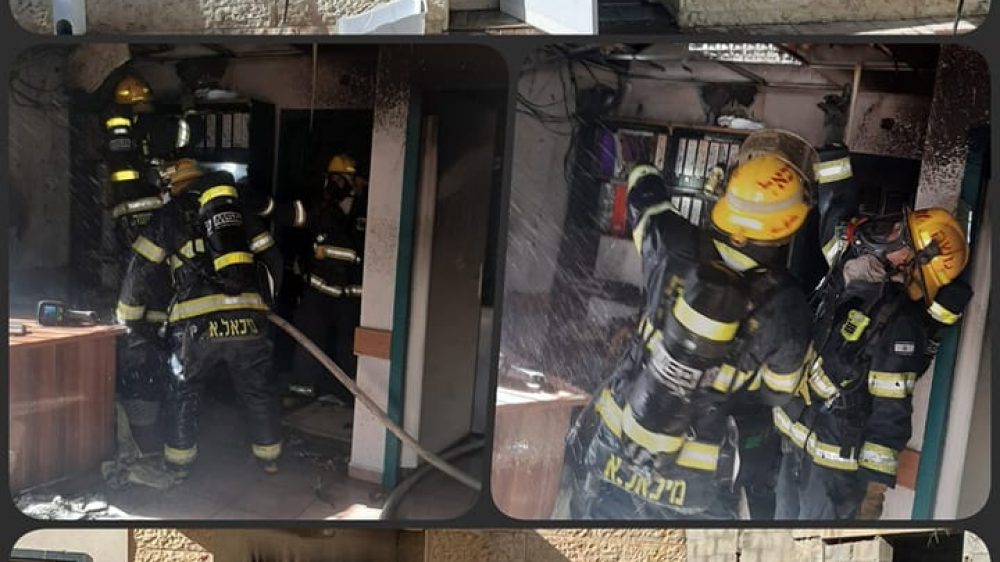 שריפת וטרינריה