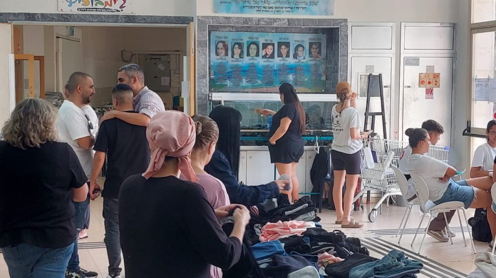 תא המתנדבים