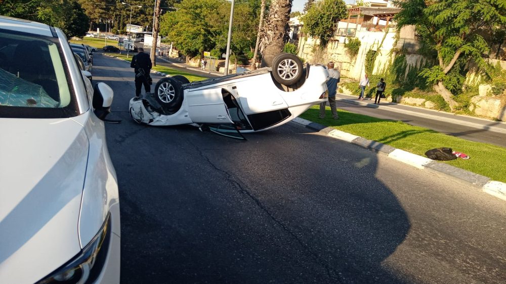 תאונה בארזים