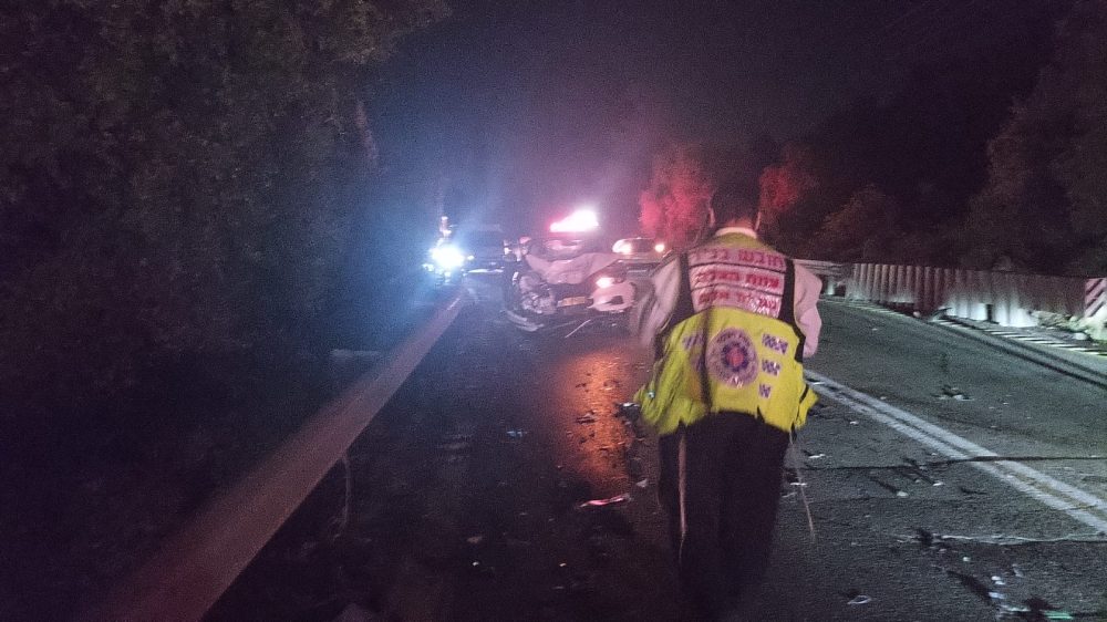 תאונת אופנוע