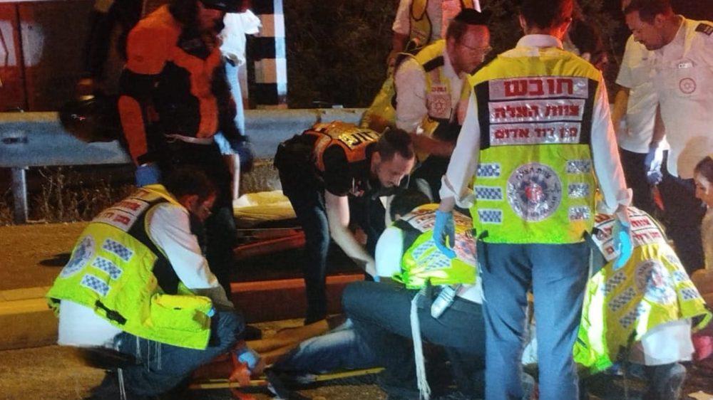 תאונת אופנוע