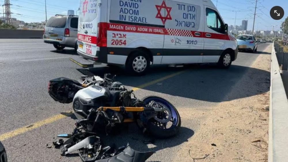 תאונת אופנוע