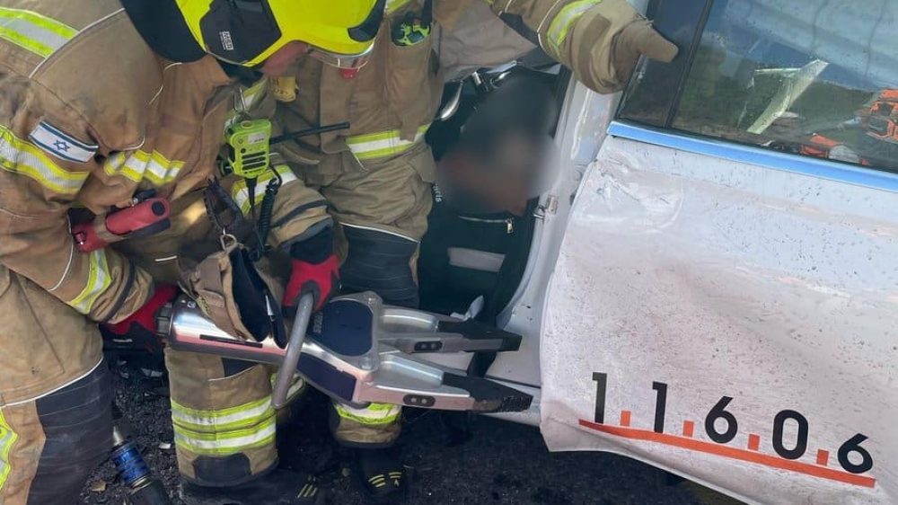 תאונת דרכים