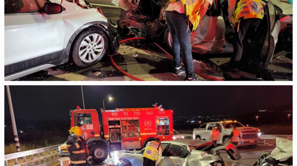 תאונת דרכים