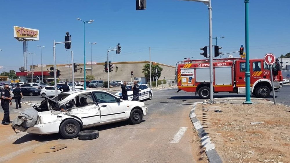 תאונת דרכים