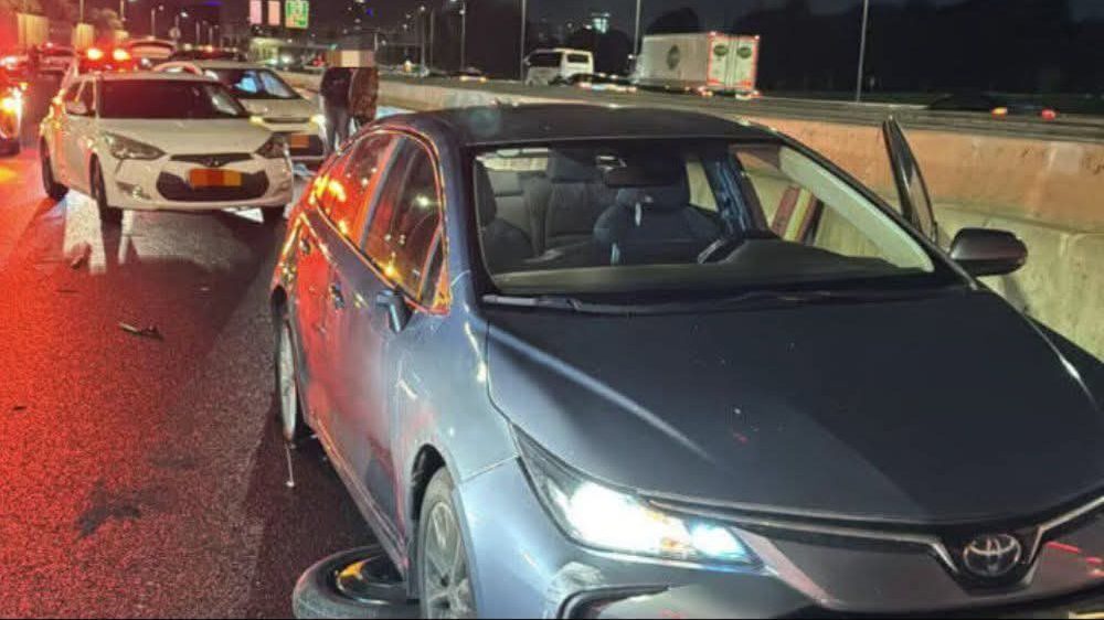 תאונת דרכים