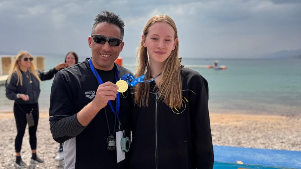 תחרות שחייה