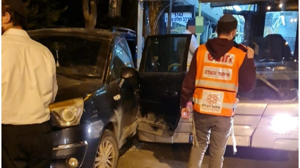 תקיפת נהג אוטובוס